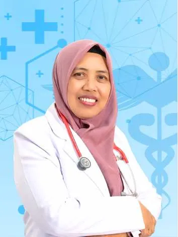 Foto dr. dr. YENI KUSUMAWATI Sp. A