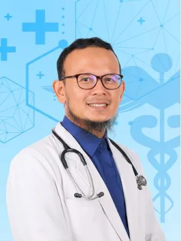 Foto dr. dr. MUHAIMIN ASHURI Sp. P