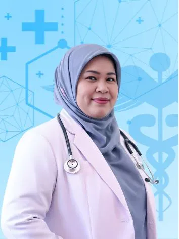 Foto dr. drg. ARYANI L. PUTRI
